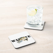 Walleye Bier Onderzetter (Rechterzijde)
