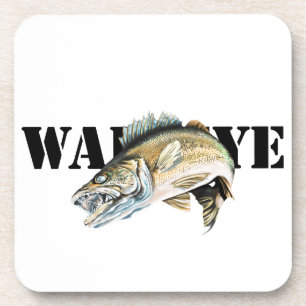 Walleye Bier Onderzetter