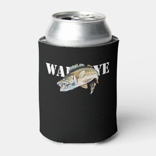 Walleye Blikjeskoeler (Blikje Voorkant)