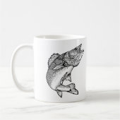 Walleye Fish Koffiemok (Links)