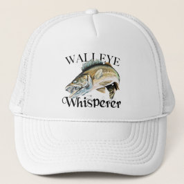 Walleye Fluisteraar Trucker Pet