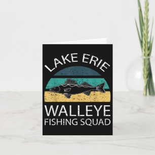 Walleye Gevist Squad Tournament Gevist Lake Erie Kaart