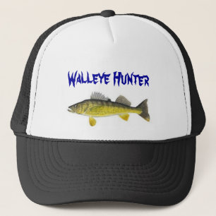 Walleye Hunter Trucker Pet