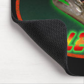 Walleye in oval muismat (Hoek)