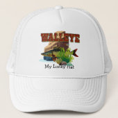Walleye "Mon Casquette chanceux" (Devant)