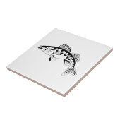 Walleye-overzicht Tegeltje (Zijkant)