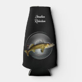 Walleye Pike over Lake Flesjeskoeler (Voorkant)