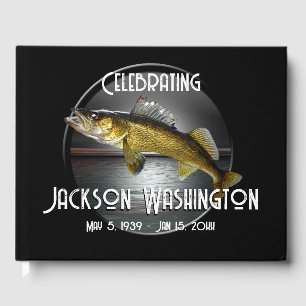 Walleye Pike, Water- en Moon Memorial Gastenboek
