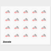 WALLEYE REAPER RONDE STICKER (Vel)