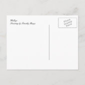 Walleye Schilderij Briefkaart (Achterkant)