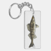 Walleye Sleutelhanger (Voorkant Links)
