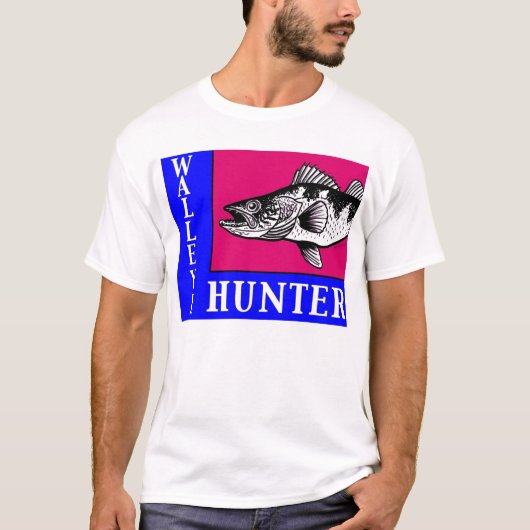 WALLEYE T-SHIRT (Voorkant)