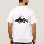 Walleye T-shirt (Achterkant)