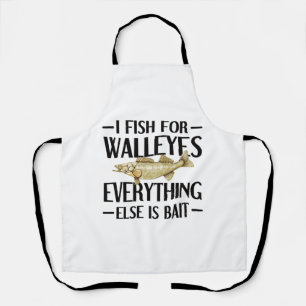 Walleye Vissen Lover Angler Walleye Fisherman Schort