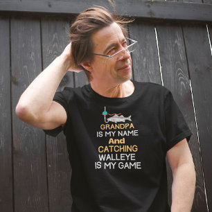 Walleye Vist opa T-shirt