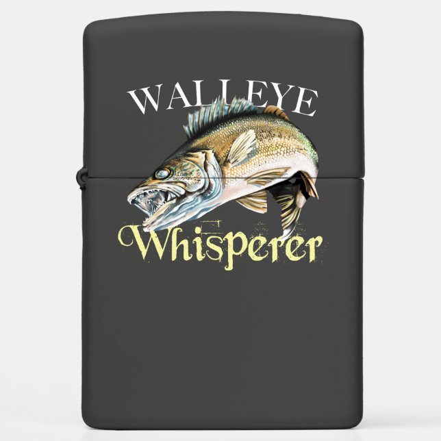 Walleye Whisperer (Voorkant)