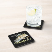 Walleye Whisperer Bier Onderzetter (Rechterzijde)