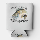 Walleye Whisperer Blikjeskoeler (Voorkant)
