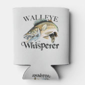 Walleye Whisperer Blikjeskoeler (Achterkant)