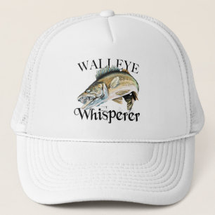 Walleye Whisperer Casquette de pêche