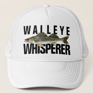 Walleye Whisperer Fun Vissen Angler Trucker Pet