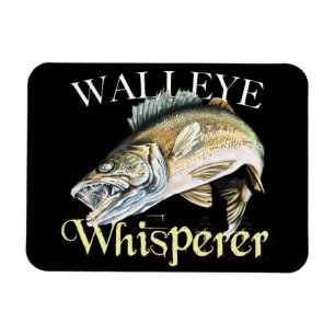 Walleye Whisperer Magneet