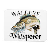 Walleye Whisperer Magneet (Horizontaal)