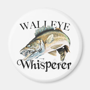 Walleye Whisperer Magneet