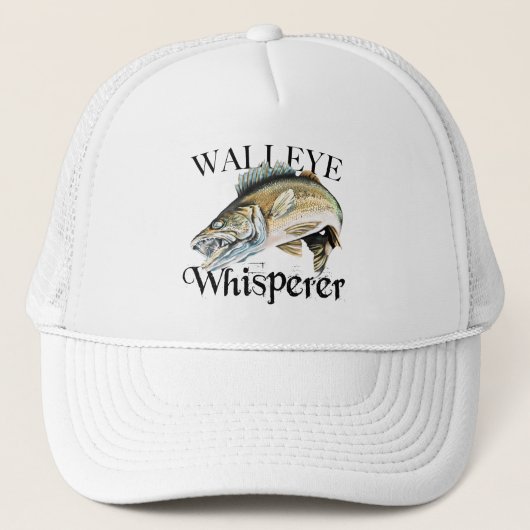 Walleye Whisperer Vis Pet (Voorkant)