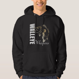Walleye Whisperer Vist Hoodie