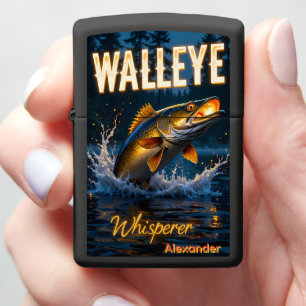Walleyefluisteraar Gepersonaliseerd Visgeschenk