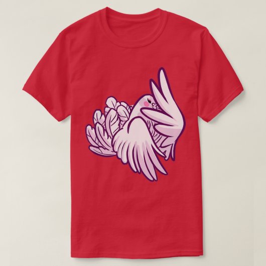Wallflapper T-shirt (Design voorkant)