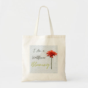 Wallflower Blooming Canvas tas