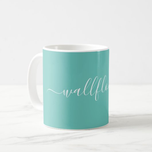 Wallflower Mug (Devant gauche)