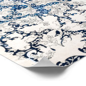 Wallflower Pattern 1890, van William Morris Poster (Hoek)