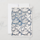 Wallflower Pattern 1890, van William Morris Save The Date (Voorkant)