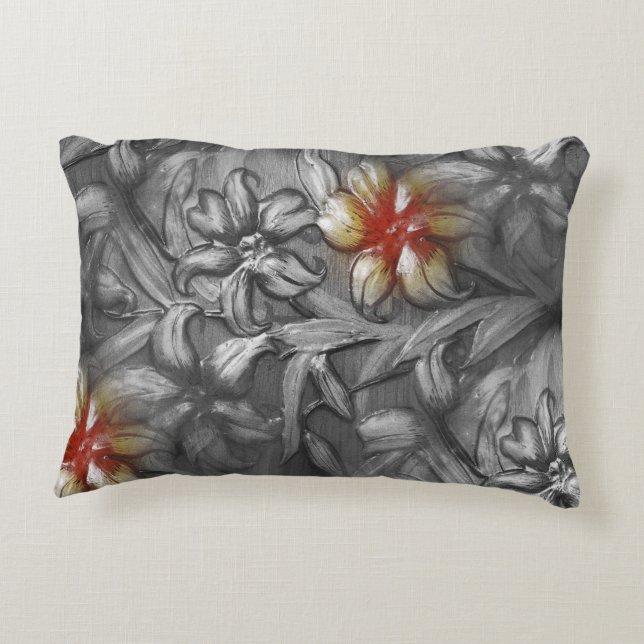 Wallflower Pillow Accent Kussen (Achterkant)