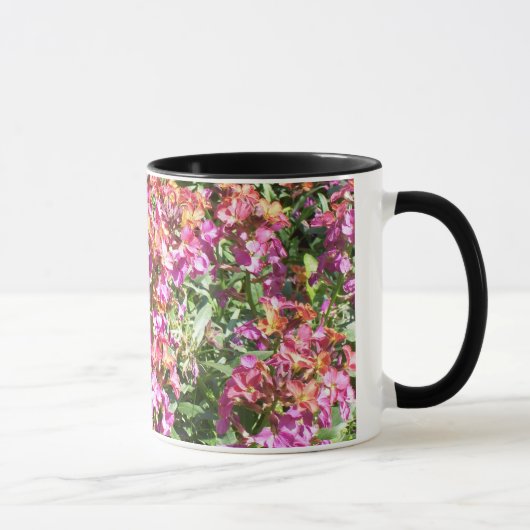 'Wallflower' Ringer Mug (Droite)