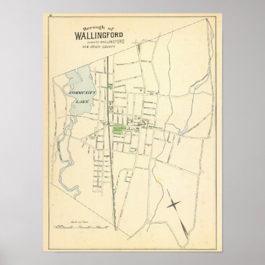 Wallingford Poster (Voorkant)