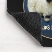 Wallis Blacknose - 's Werelds schattigste schaap! Muismat (Hoek)