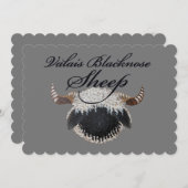 Wallis Blacknowlese kaarten (Voorkant / Achterkant)