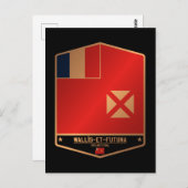 Wallis en Futuna Briefkaart (Voorkant / Achterkant)
