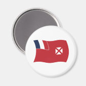 Wallis en Futuna Flag Magnet Magneet (Voorkant / Achterkant)