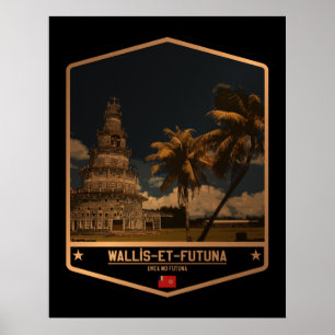 Wallis en Futuna Poster