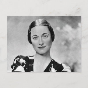 Wallis Simpson Briefkaart