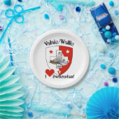Wallis / Suisse - Valais / Suisse assiette (Fête)