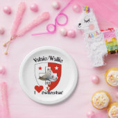 Wallis / Suisse - Valais / Suisse assiette (Fête)