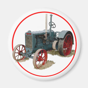 Wallis Tractor Magneet