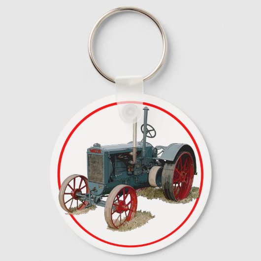 Wallis Tractor Sleutelhanger (Voorkant)