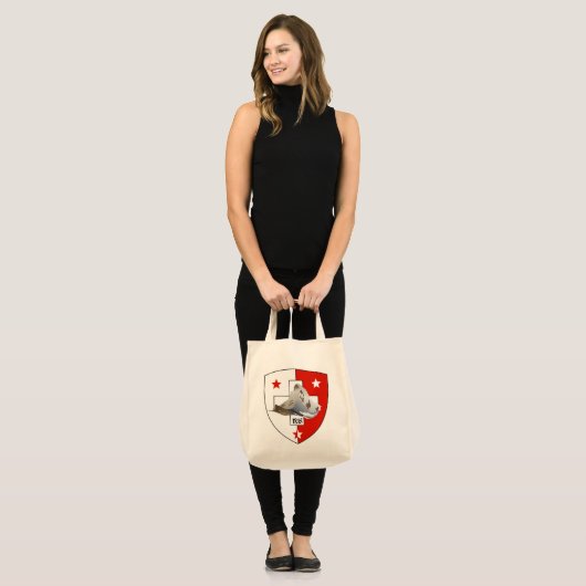 Wallis / Valais Tasche Tote Bag (Voorkant (model))